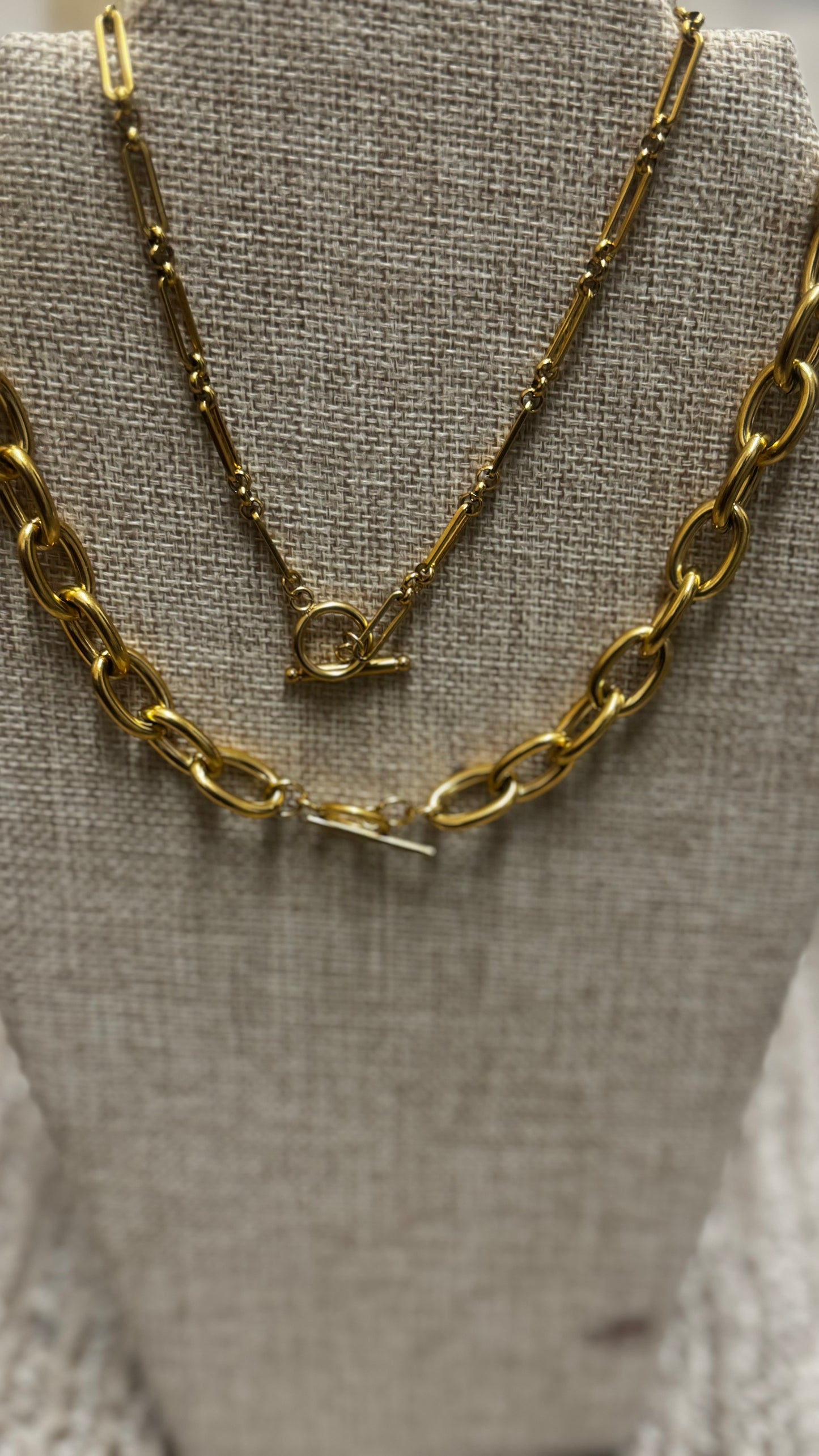 Chunky Oval Chain