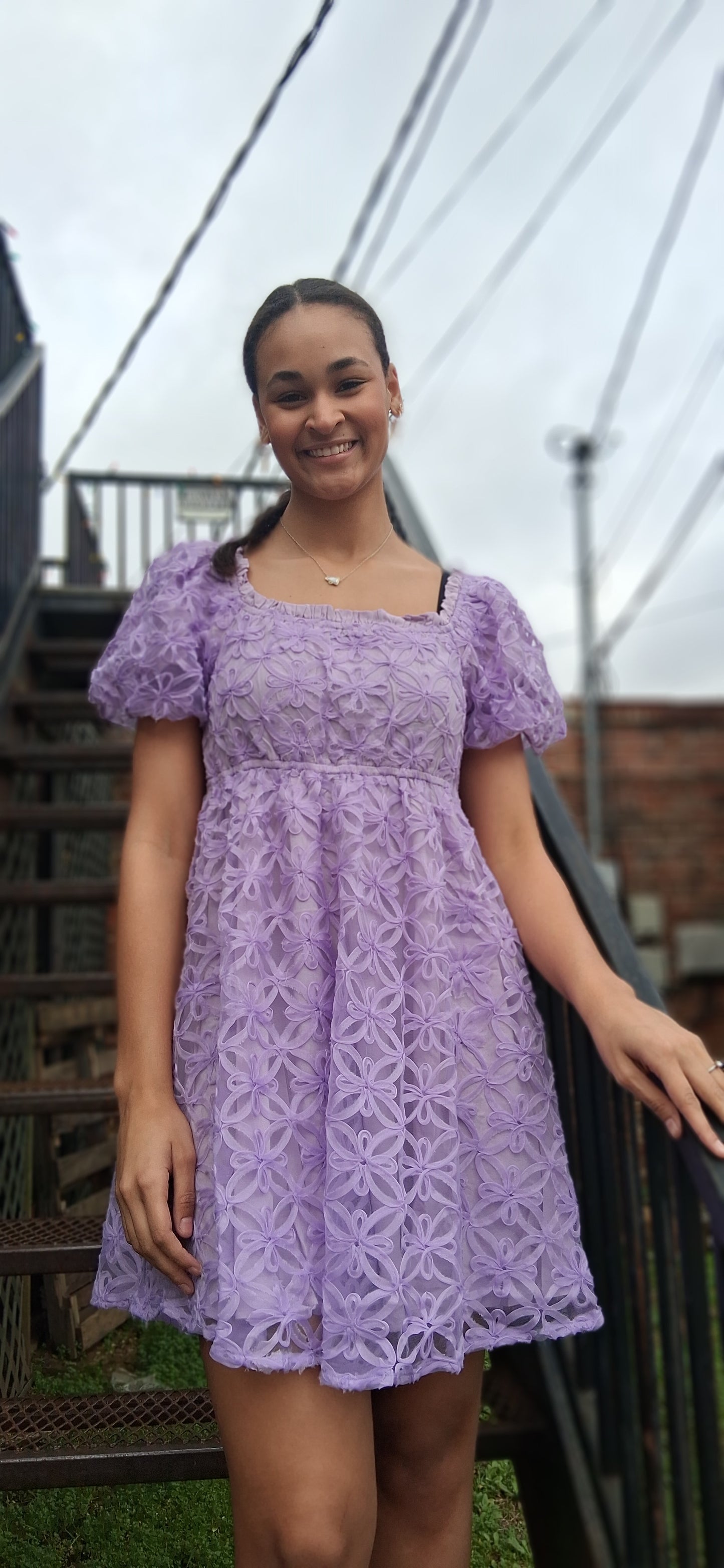 Purple Lace
