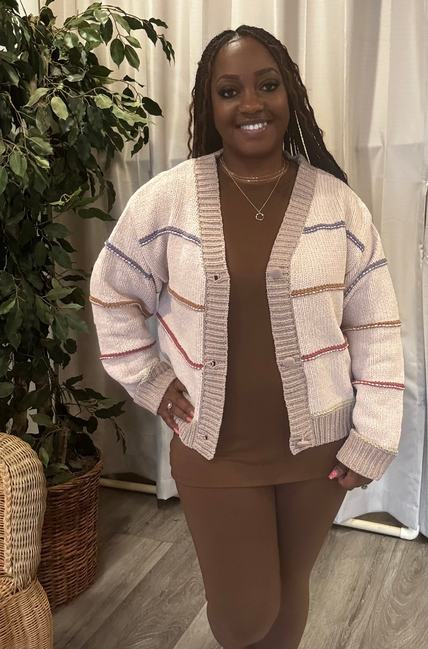 Oversized Cardigan