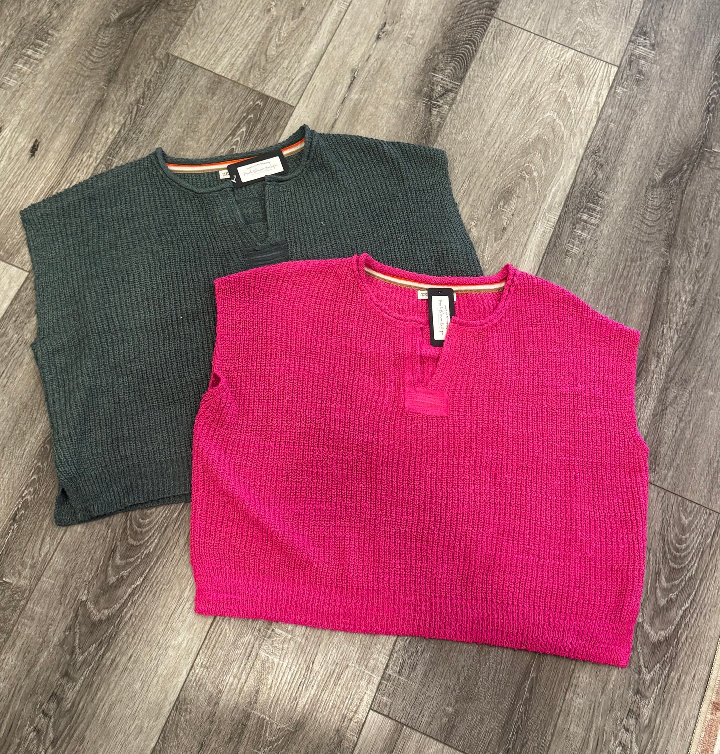 Sassy Pullover