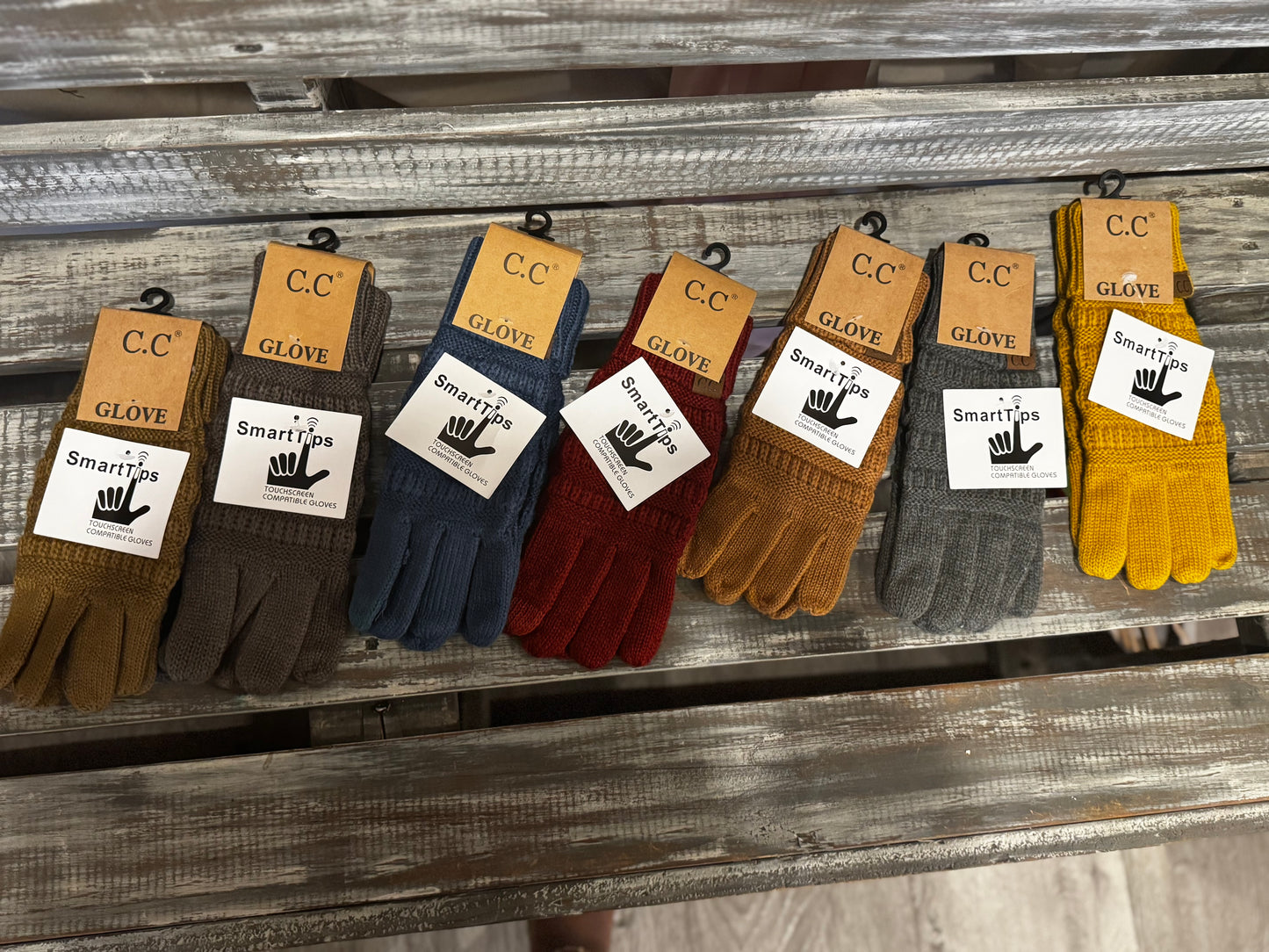 Solid Cable Gloves