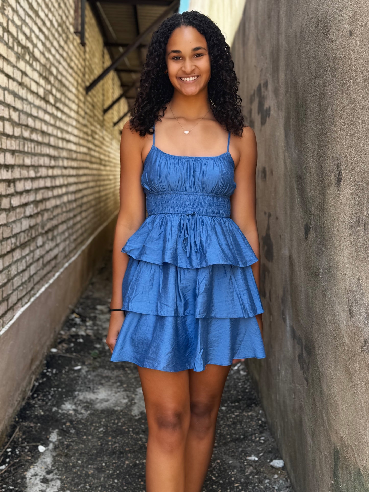 Spaghetti Strap Dress
