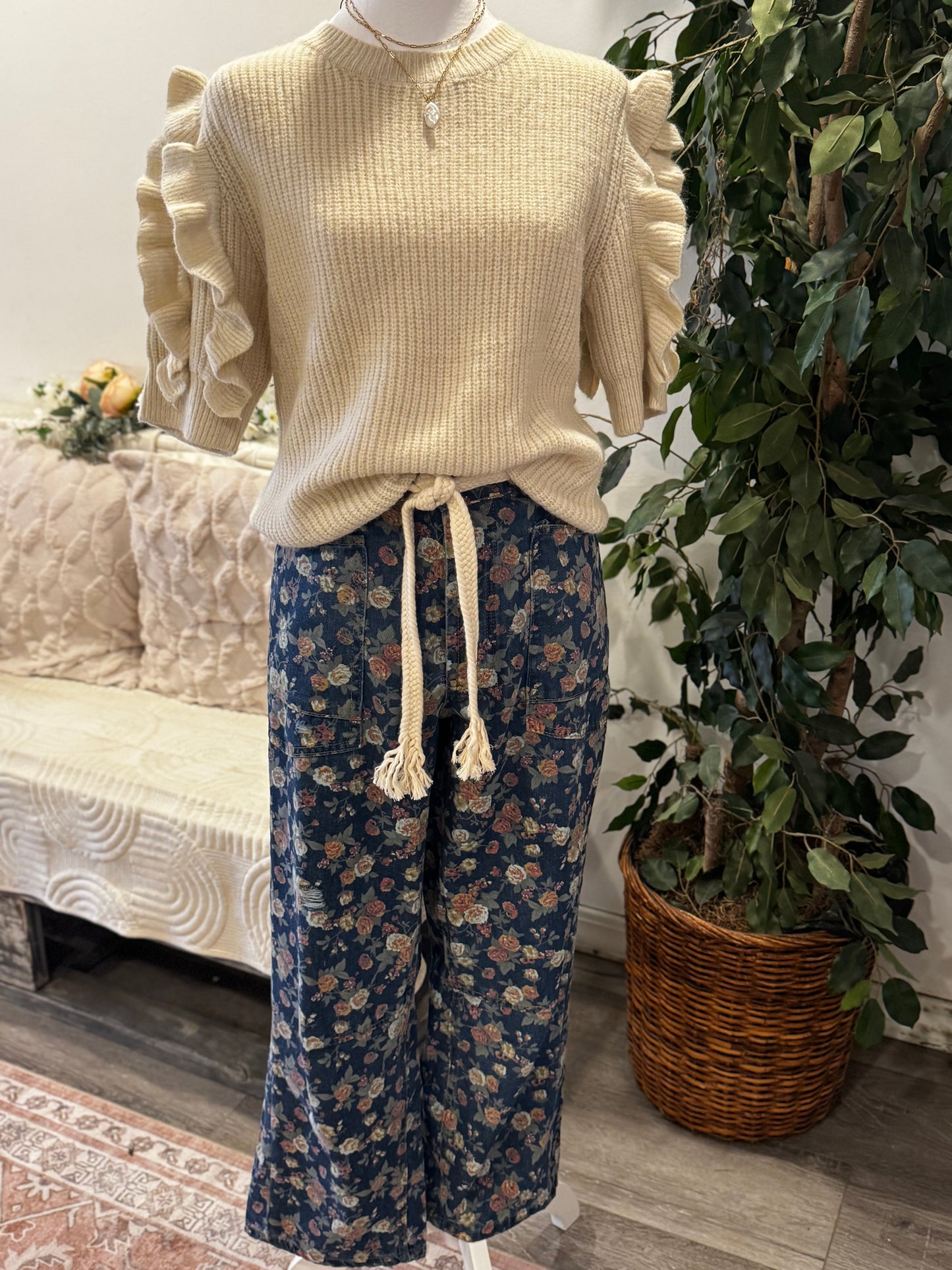 Cozy in Cream