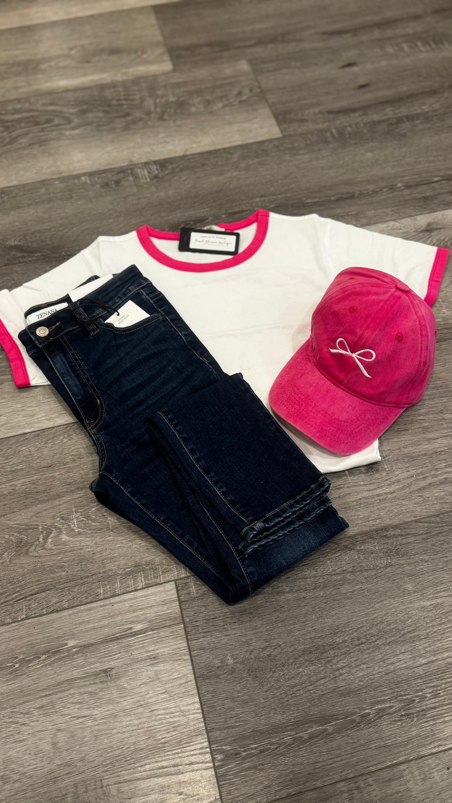 Contrast Ball Tee Shirt