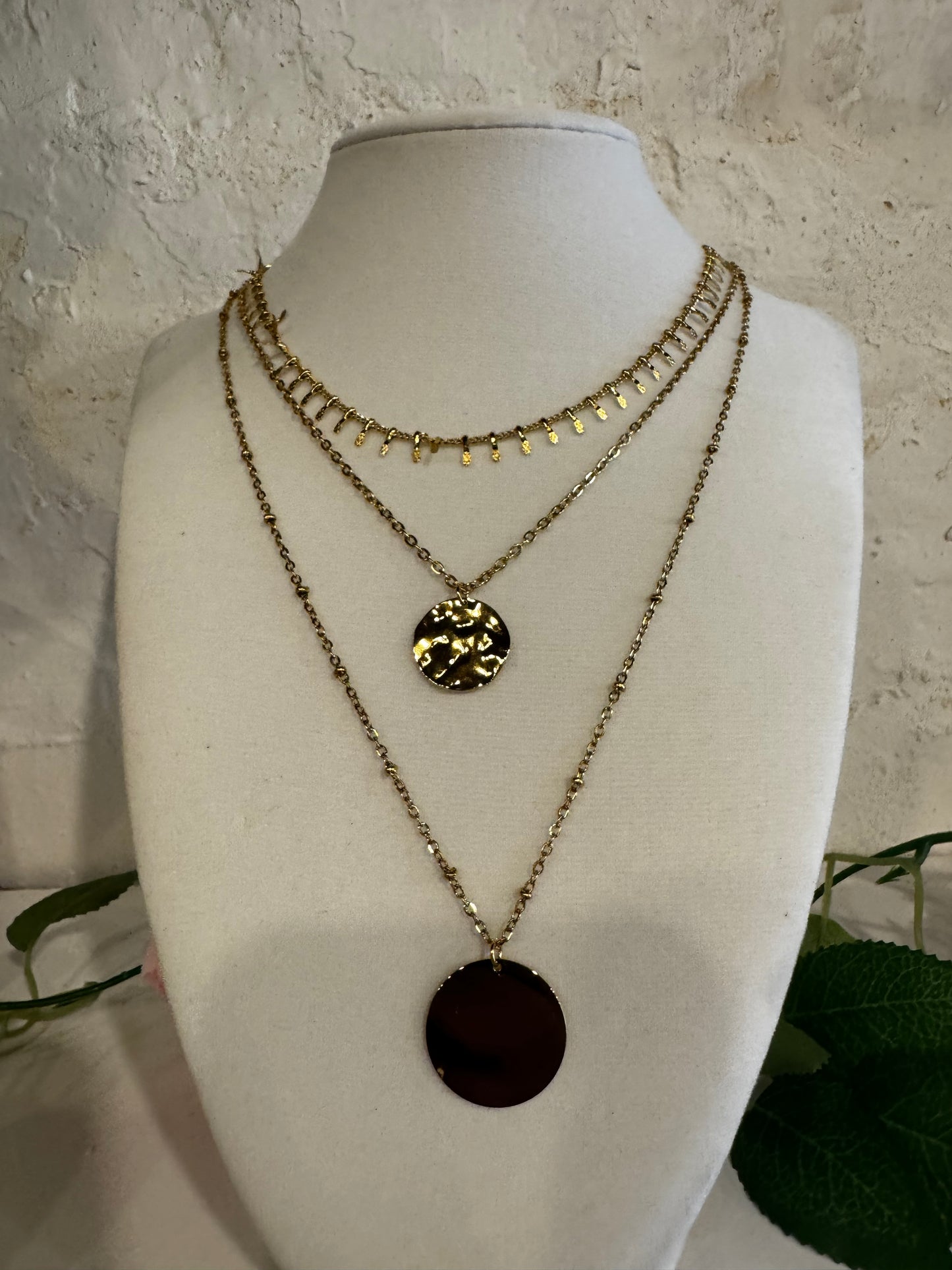 Non-tarnish Stainless Steel Chain Necklace