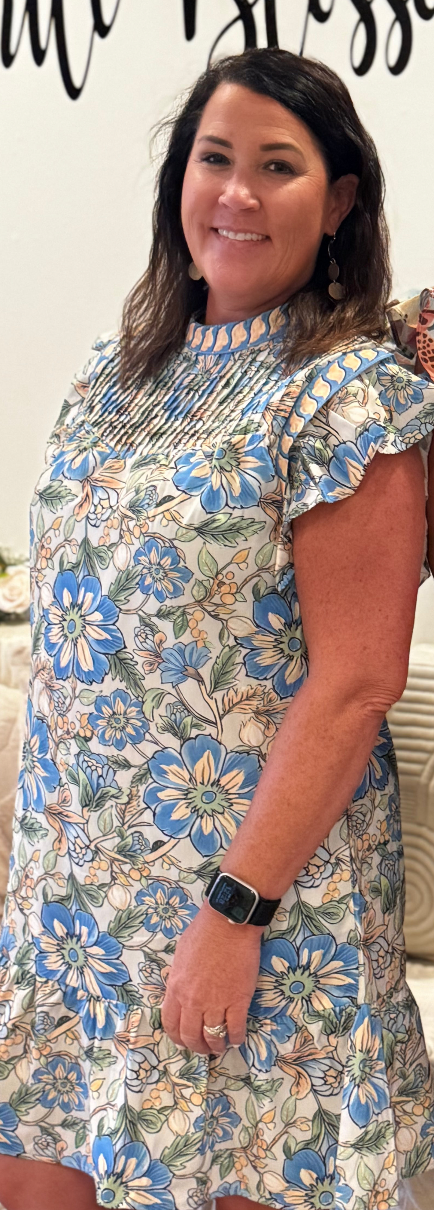 Botanical Dress