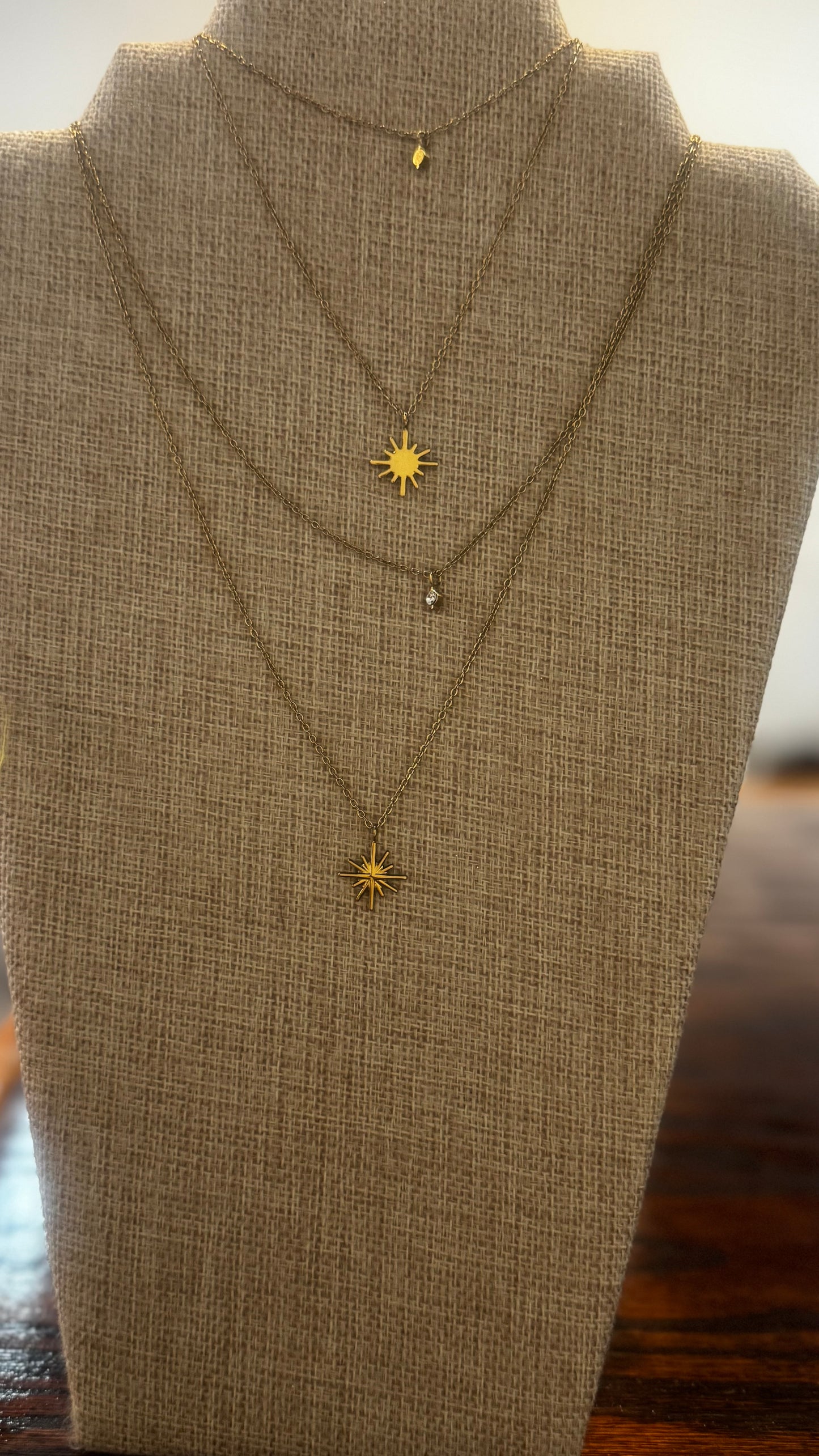 Layered Chain Necklace