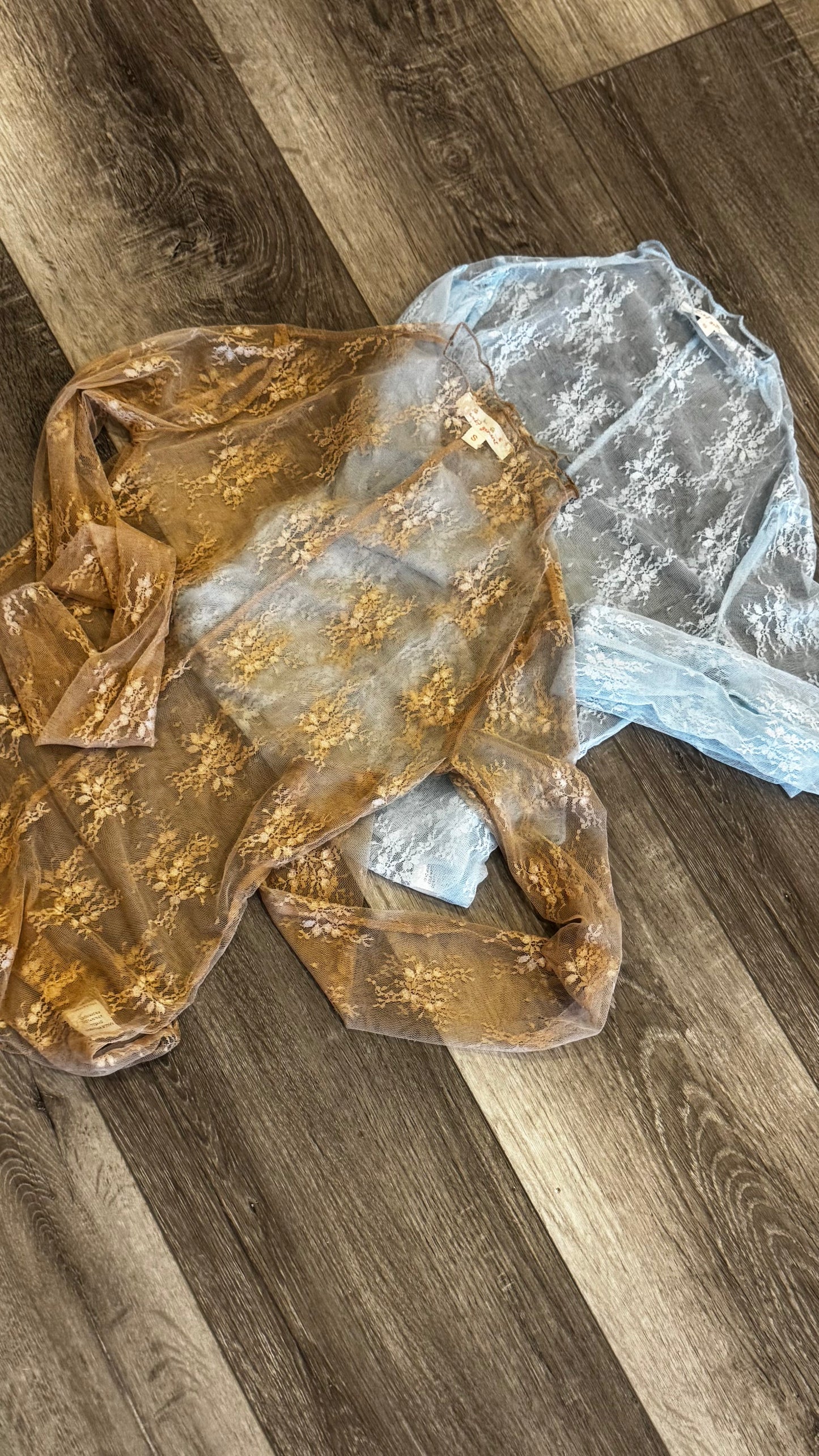 Mesh Flower Top