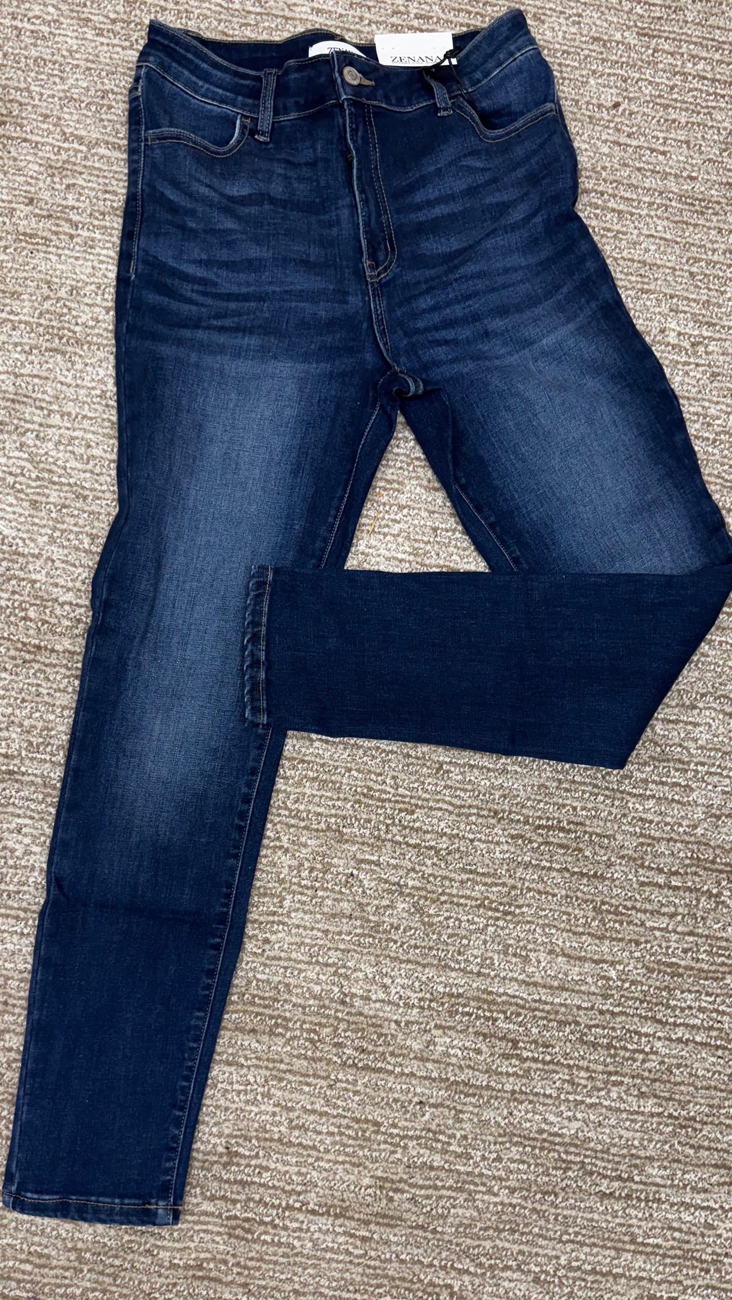 High Waisted Skinny Jeans