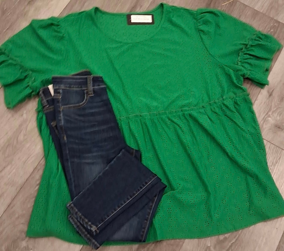 Ruffle Blouse