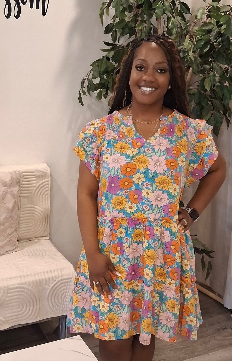 Floral Print Umgee