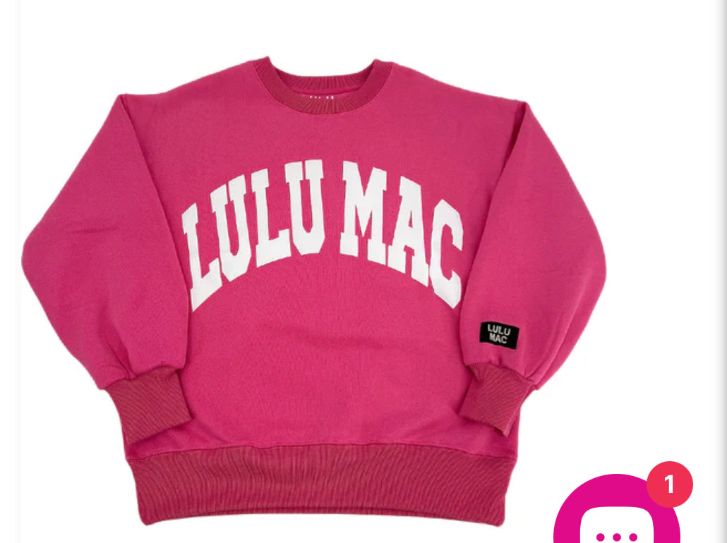 Lulu Mac Sweatshirt