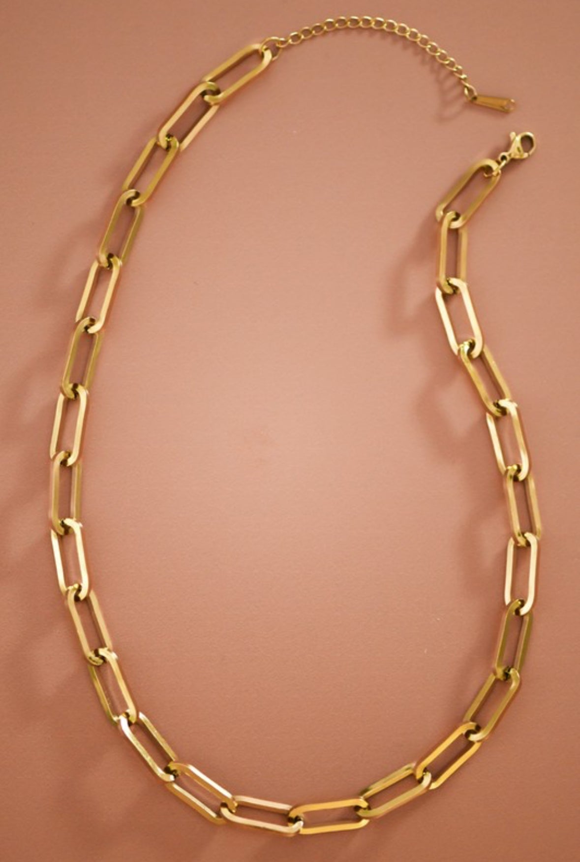 18k Non-tarnish Stainless Steel Chain Necklace