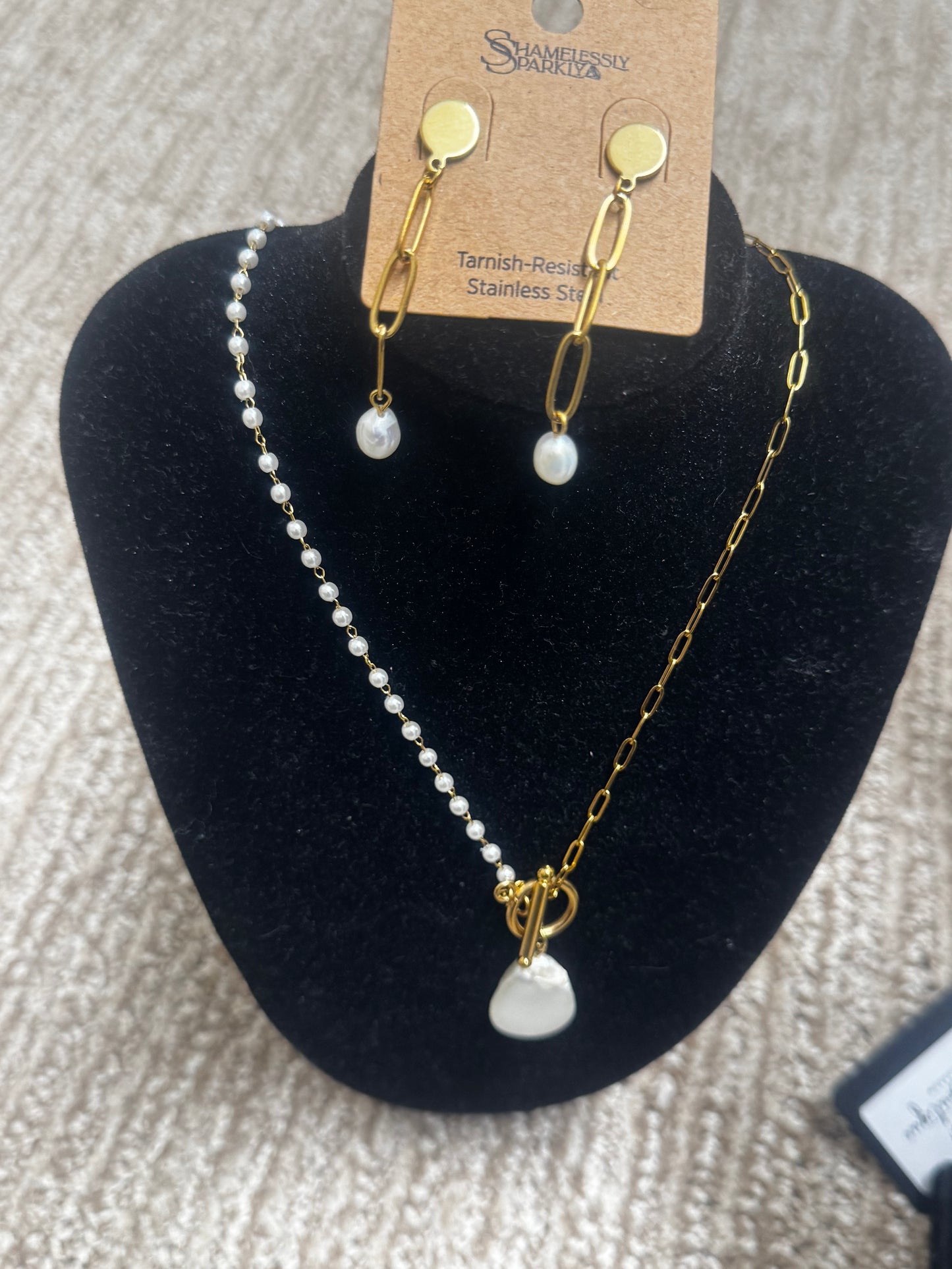 Pearl Earrings