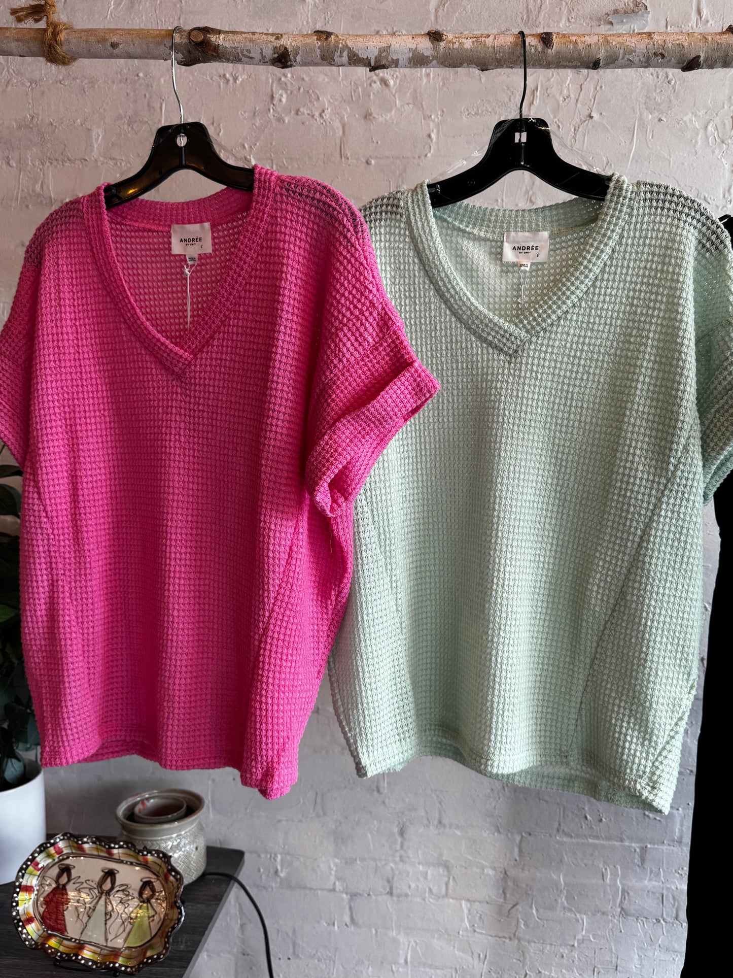 Waffle Knit