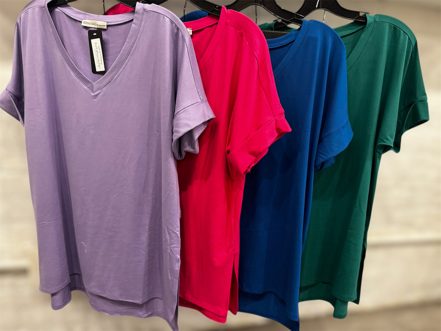 V Neck Biker Sets