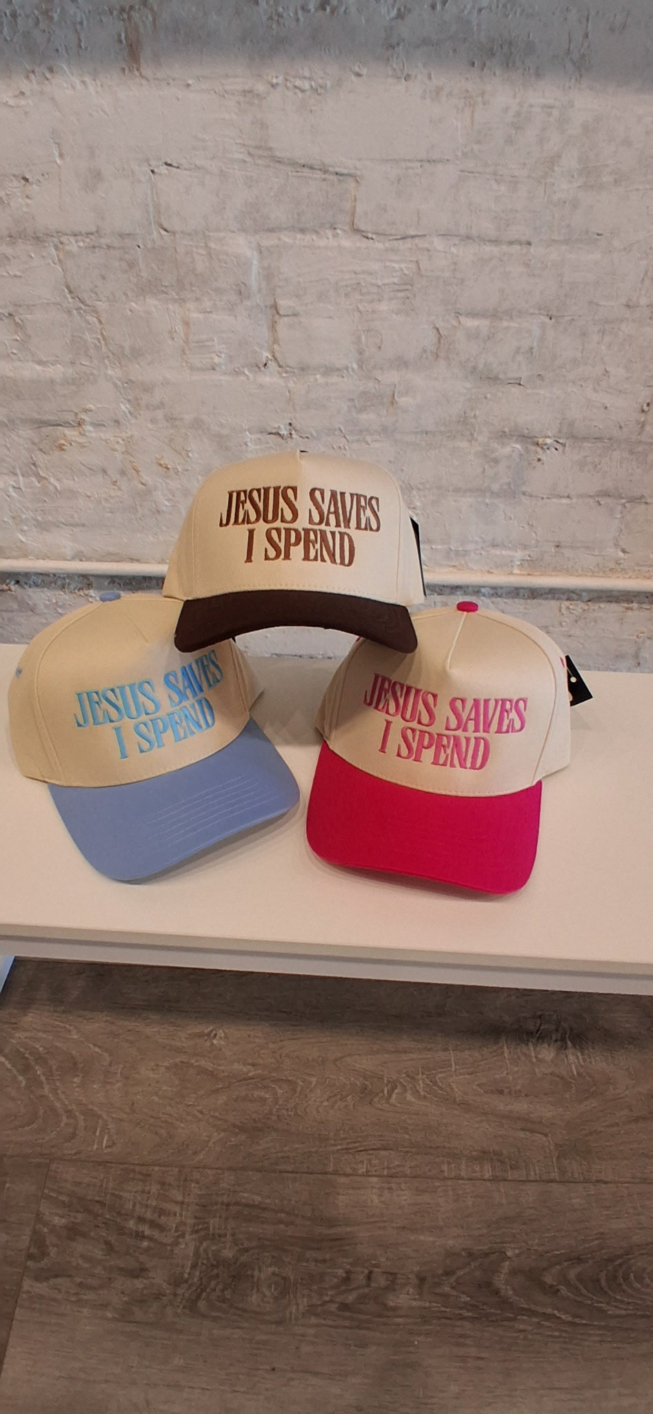 Embroidery Trucker Hat