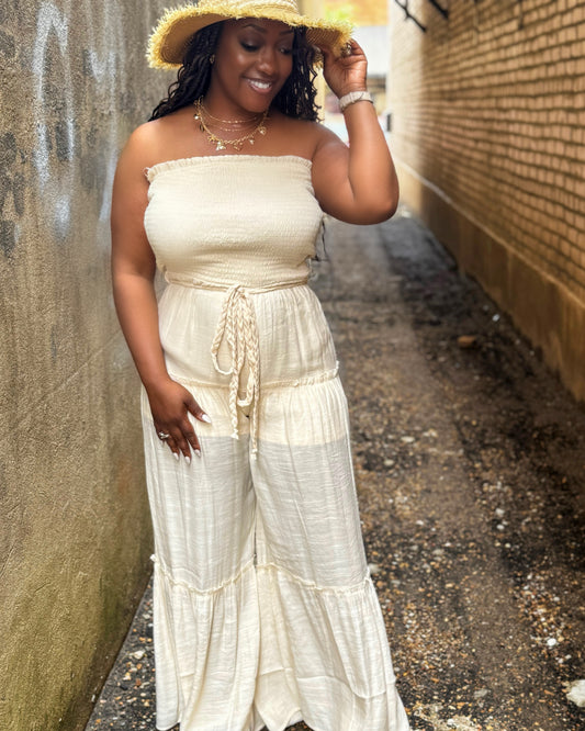 Wide Leg Jumpsuit