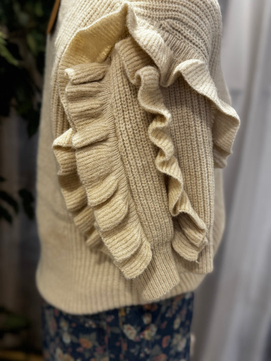 Cozy in Cream