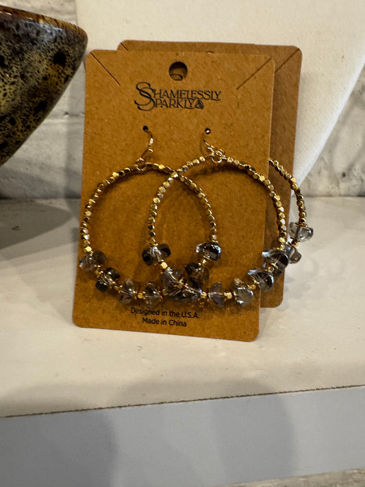 Glass Beaded Earrings