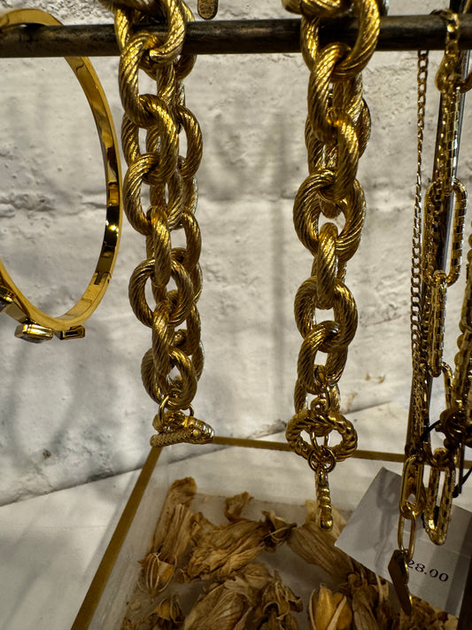 Chunky Chain Bracelet
