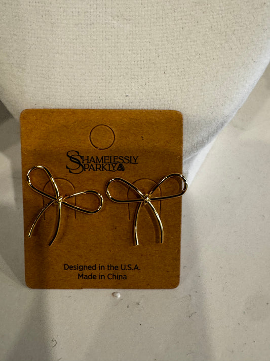 Wire Bow Studs