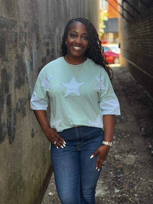 Star Oversize T Shirt