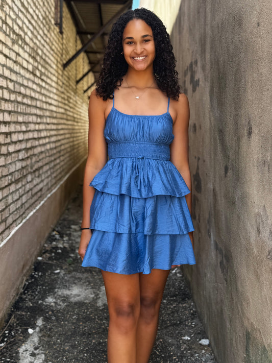 Spaghetti Strap Dress