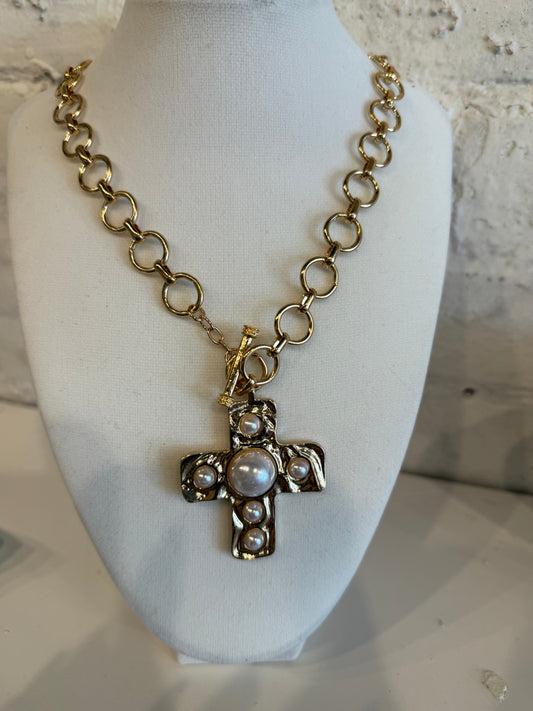 Pearl Cross