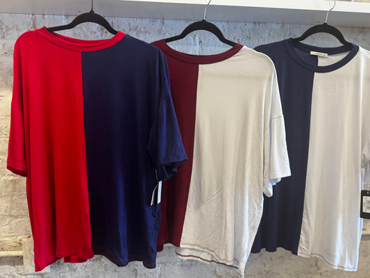 Multi Color Knit