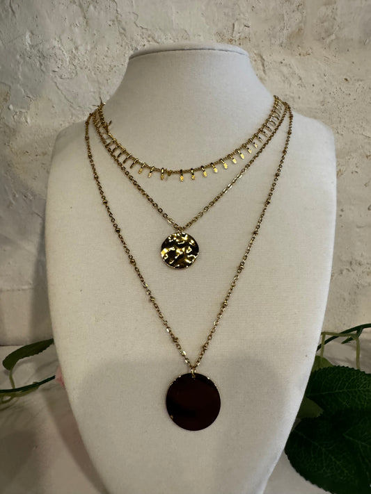 Non-tarnish Stainless Steel Chain Necklace