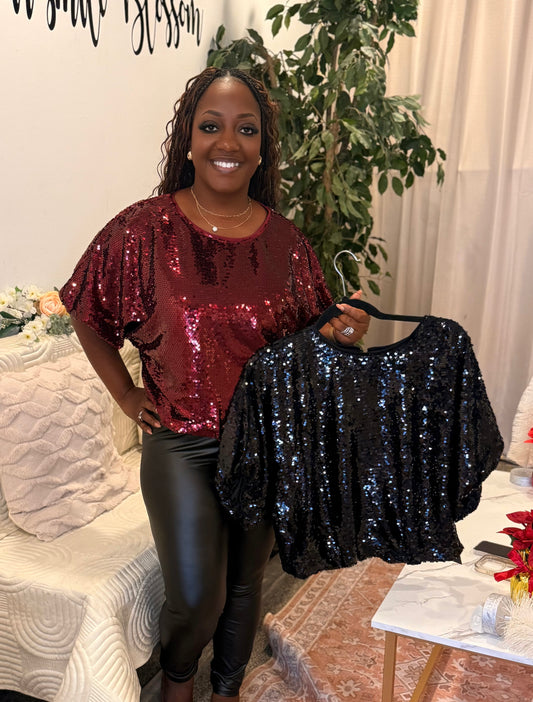 Sequin Top