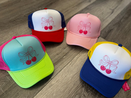 Knotted Cherries Cap