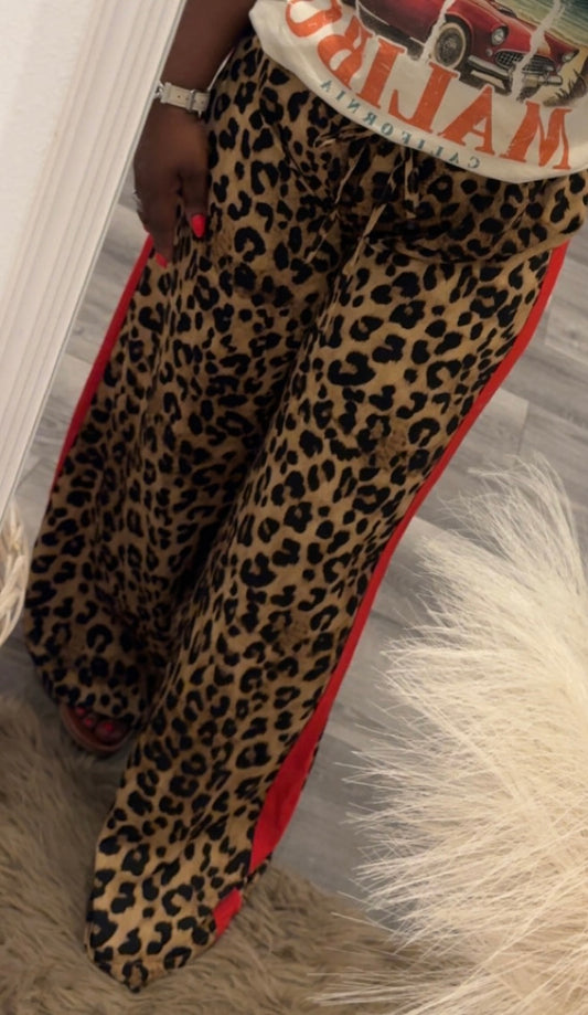 Red Stripe Leopard