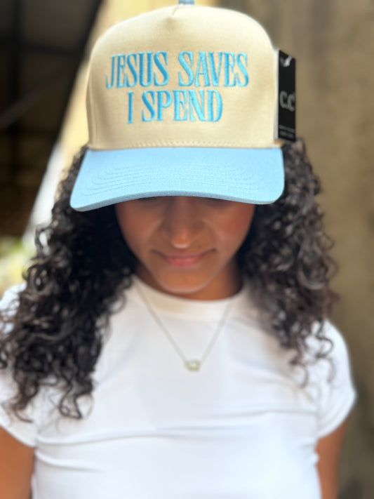 Embroidery Trucker Hat