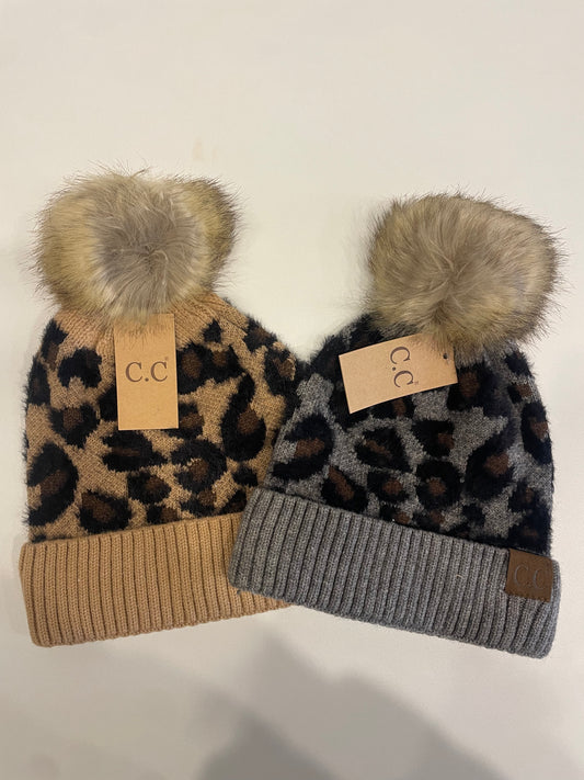 CC Puff Beanies