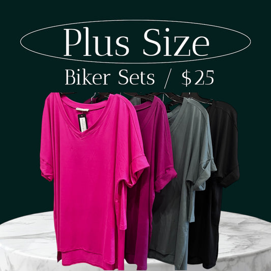 Plush Biker Sets