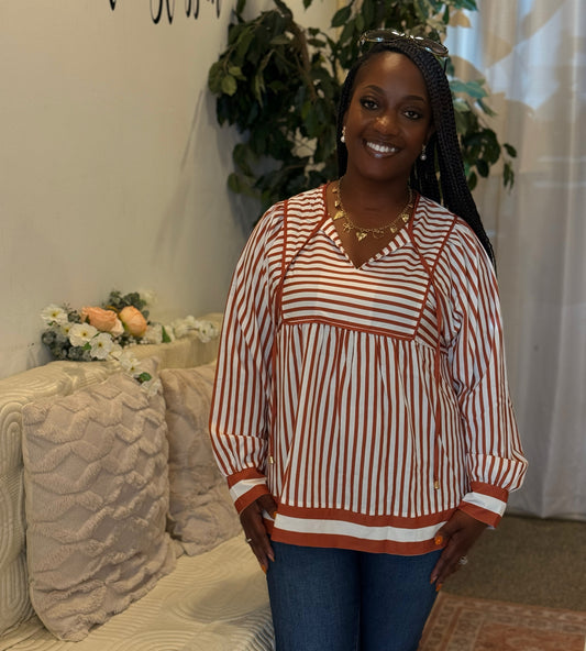 Fall in Stripes
